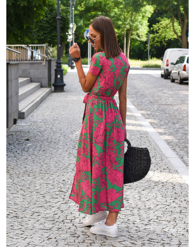 Lauri | Effortless Floral Dress