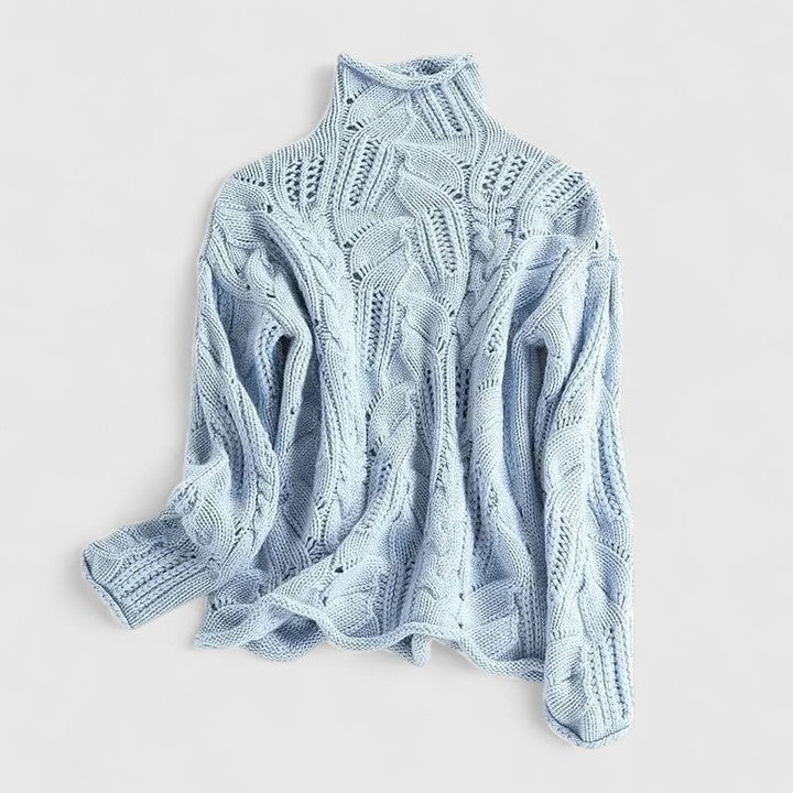 Charlotte | Women's Elegant Knit Sweater Dress