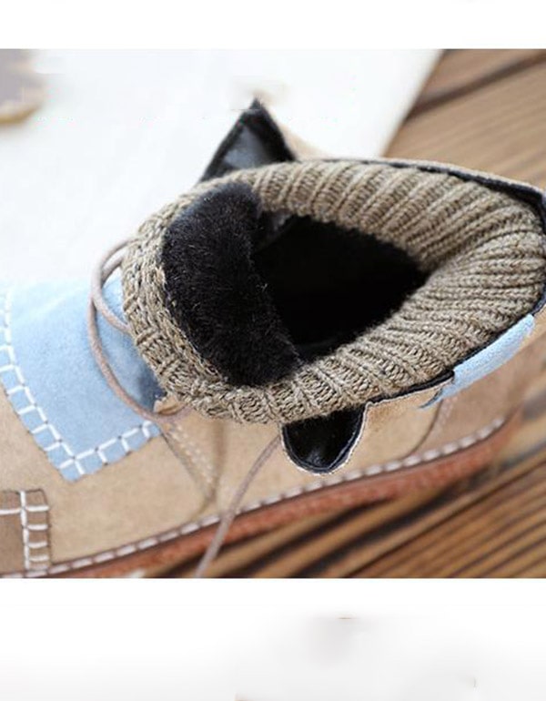 Marlowe | Women's Stitched Suede Chelsea Ankle Boots