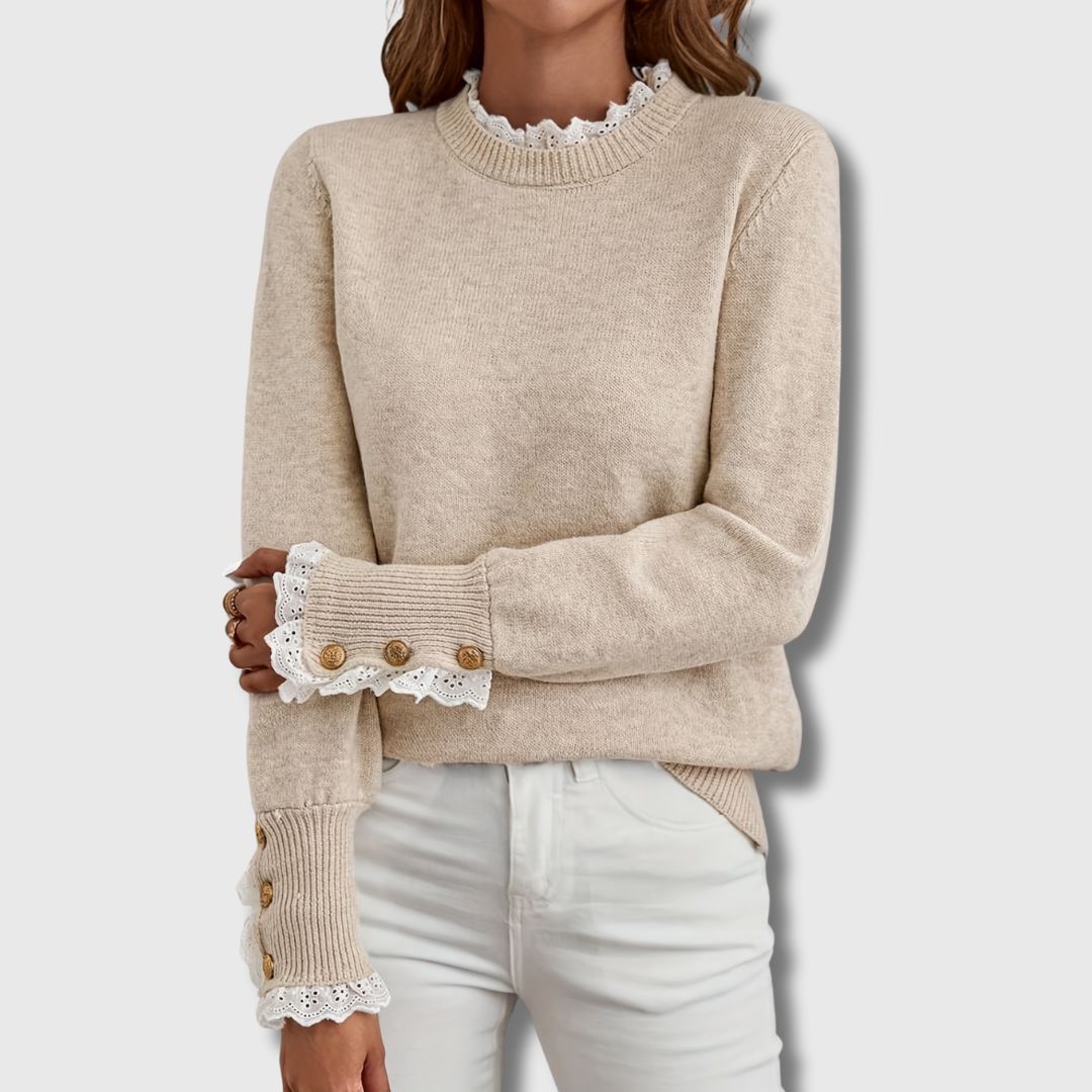 Eva | Long Sleeve Sweater