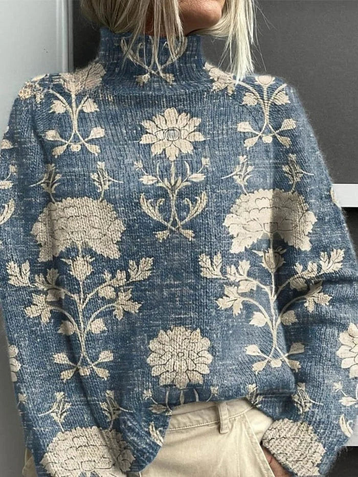 Carol | Women's Warm Elegant Turtleneck Sweater