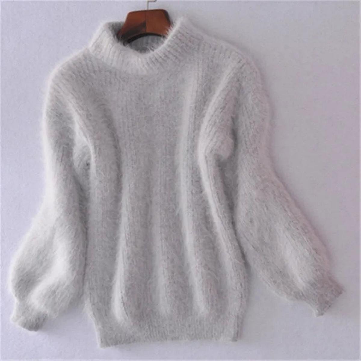 Esme | Women's Casual Long Sleeve Winter Sweater