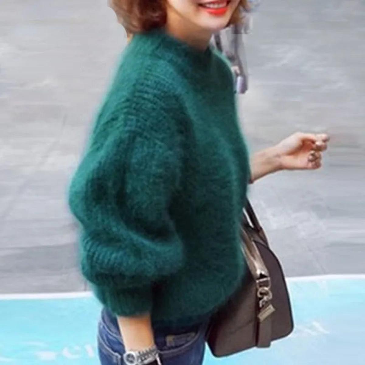 Esme | Women's Casual Long Sleeve Winter Sweater