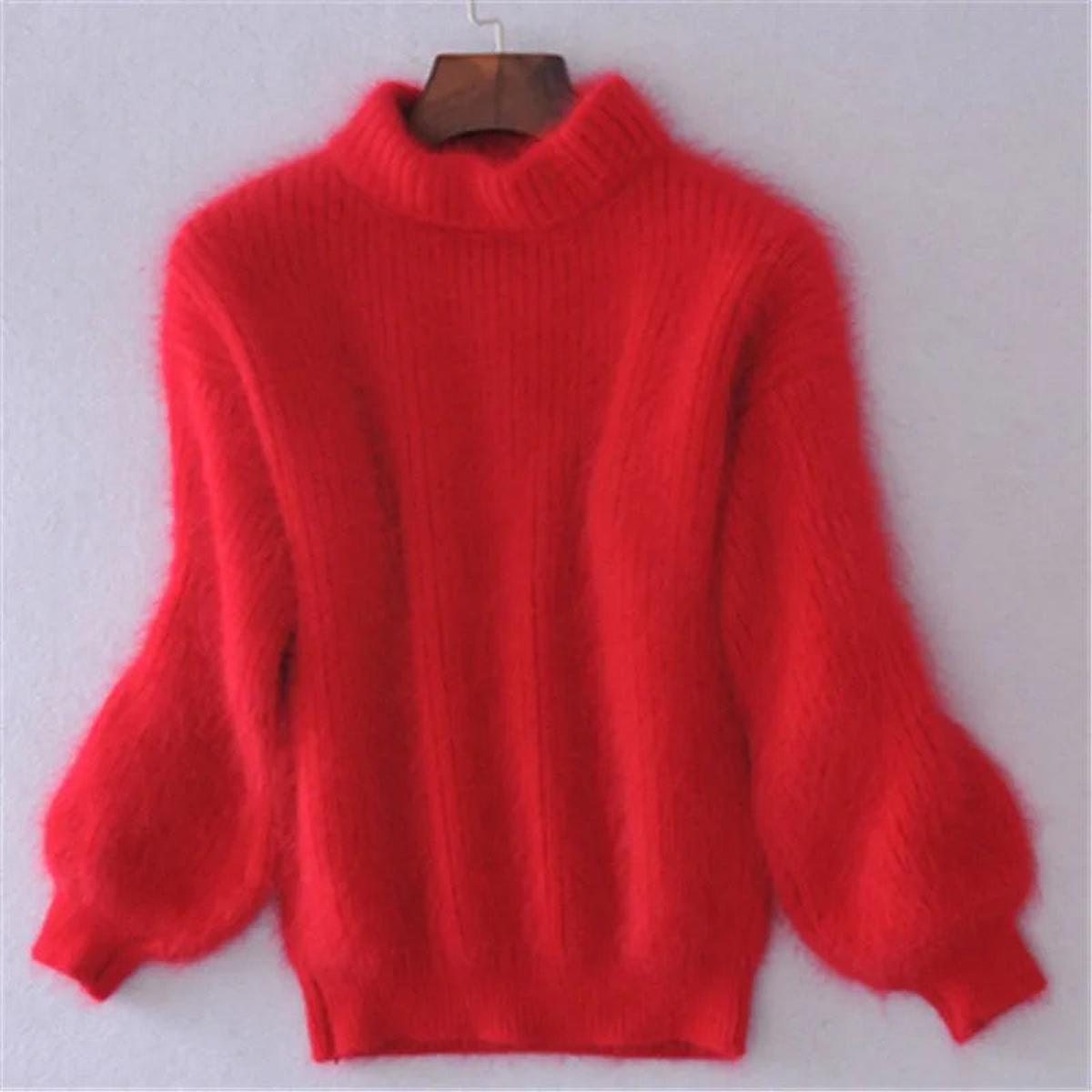 Esme | Women's Casual Long Sleeve Winter Sweater
