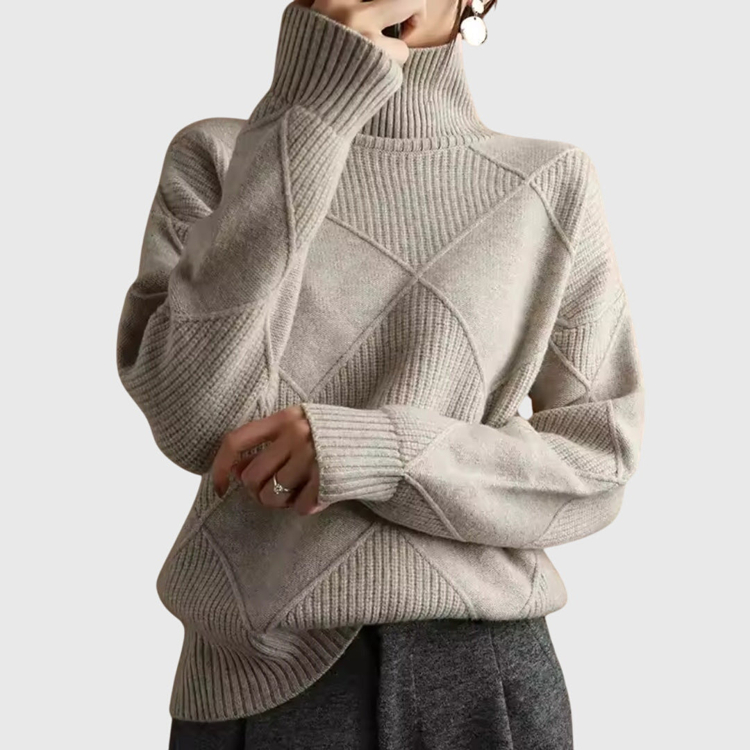 Avery | Turtleneck Sweater