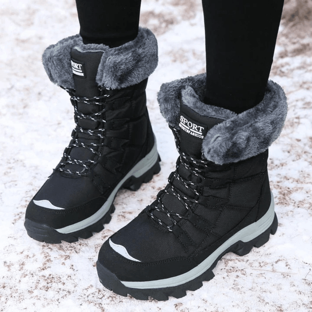 SnowLuxe | Warm Waterproof Winter Snow Boots