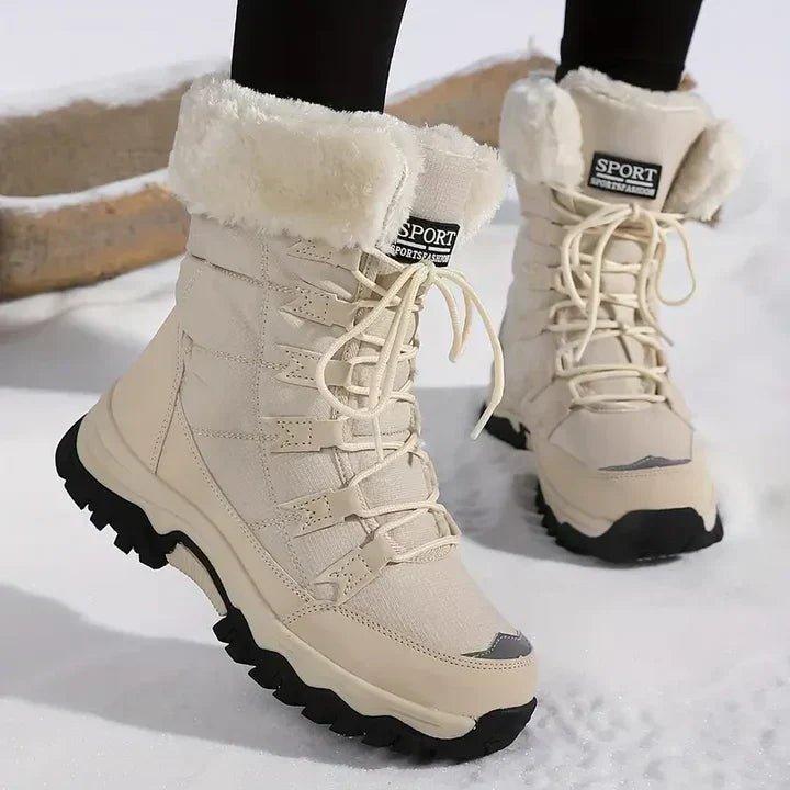 SnowLuxe | Warm Waterproof Winter Snow Boots