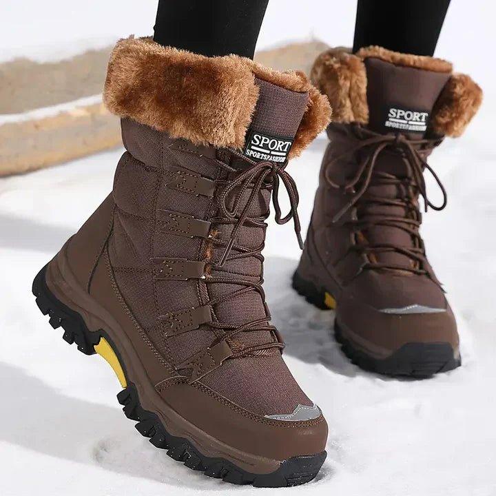 SnowLuxe | Warm Waterproof Winter Snow Boots