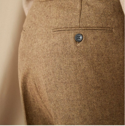 Margaux | Women's Pleated Wide-Leg Trousers