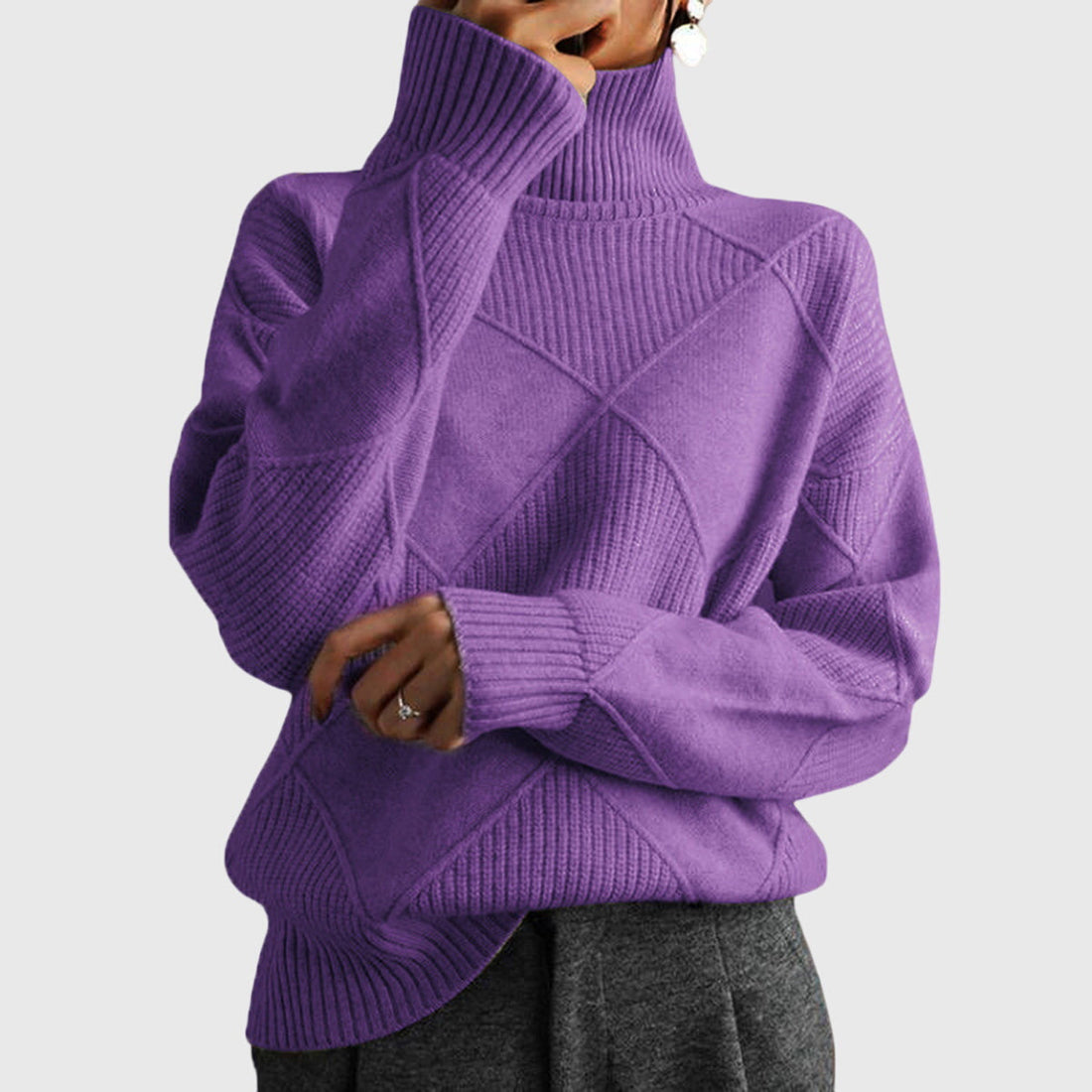 Avery | Turtleneck Sweater