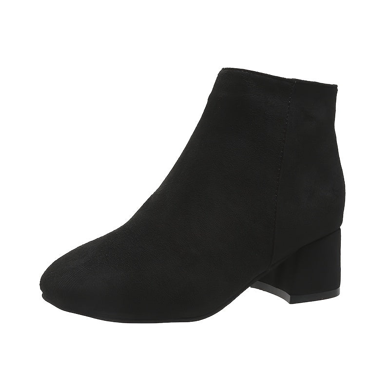 Alcyone | Women's Chelsea Ankle Boot with Block Heel