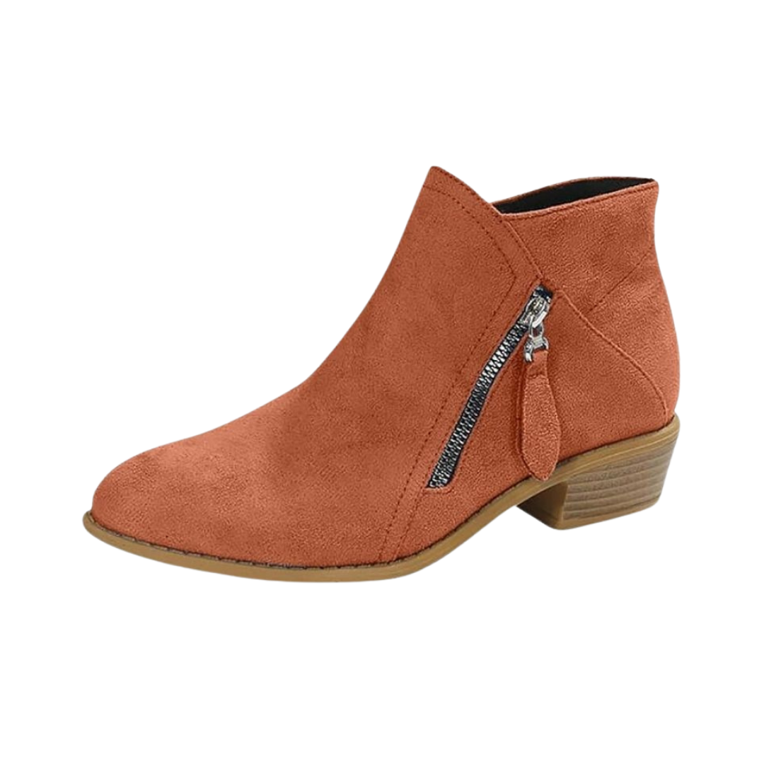 Pandora | Women's Ankle Boot with Tassel Zip Detail