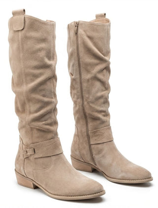 Lavinia | Women's Knee High Slouch Boots