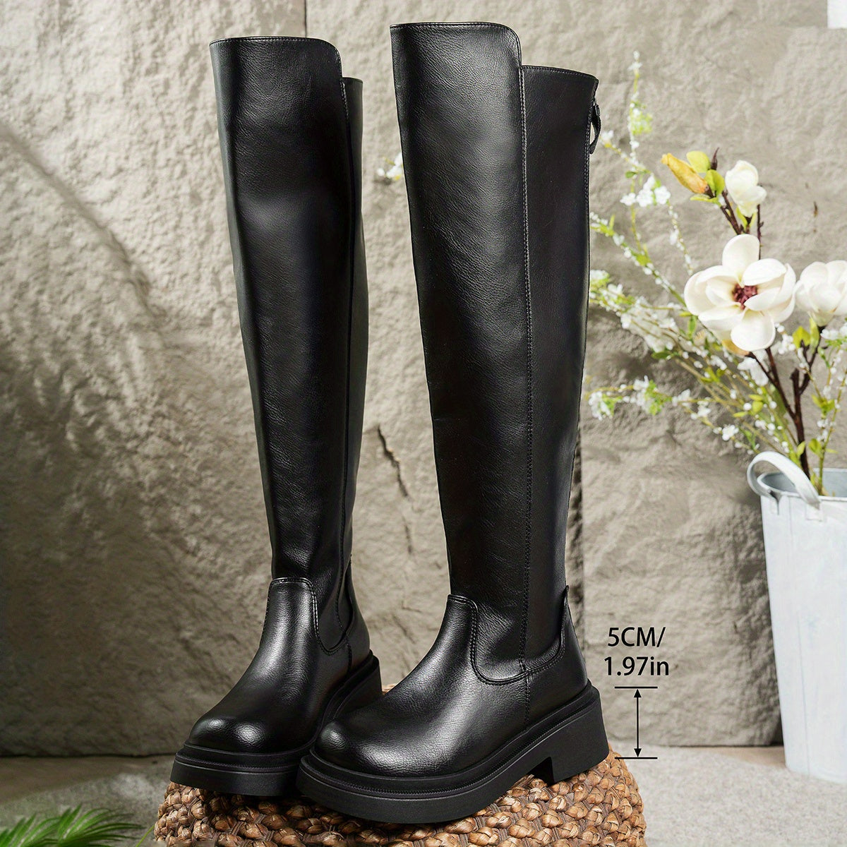Maelyn | Women's Over-the-Knee Flat Boots