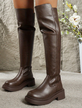 Maelyn | Women's Over-the-Knee Flat Boots
