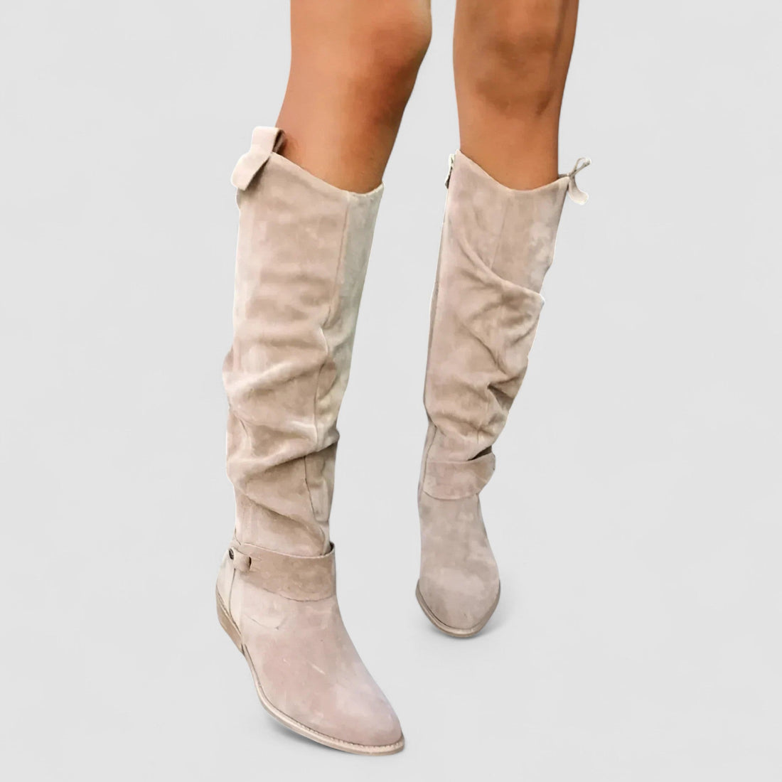 Ailsa | Women's Knee High Slouch Boots