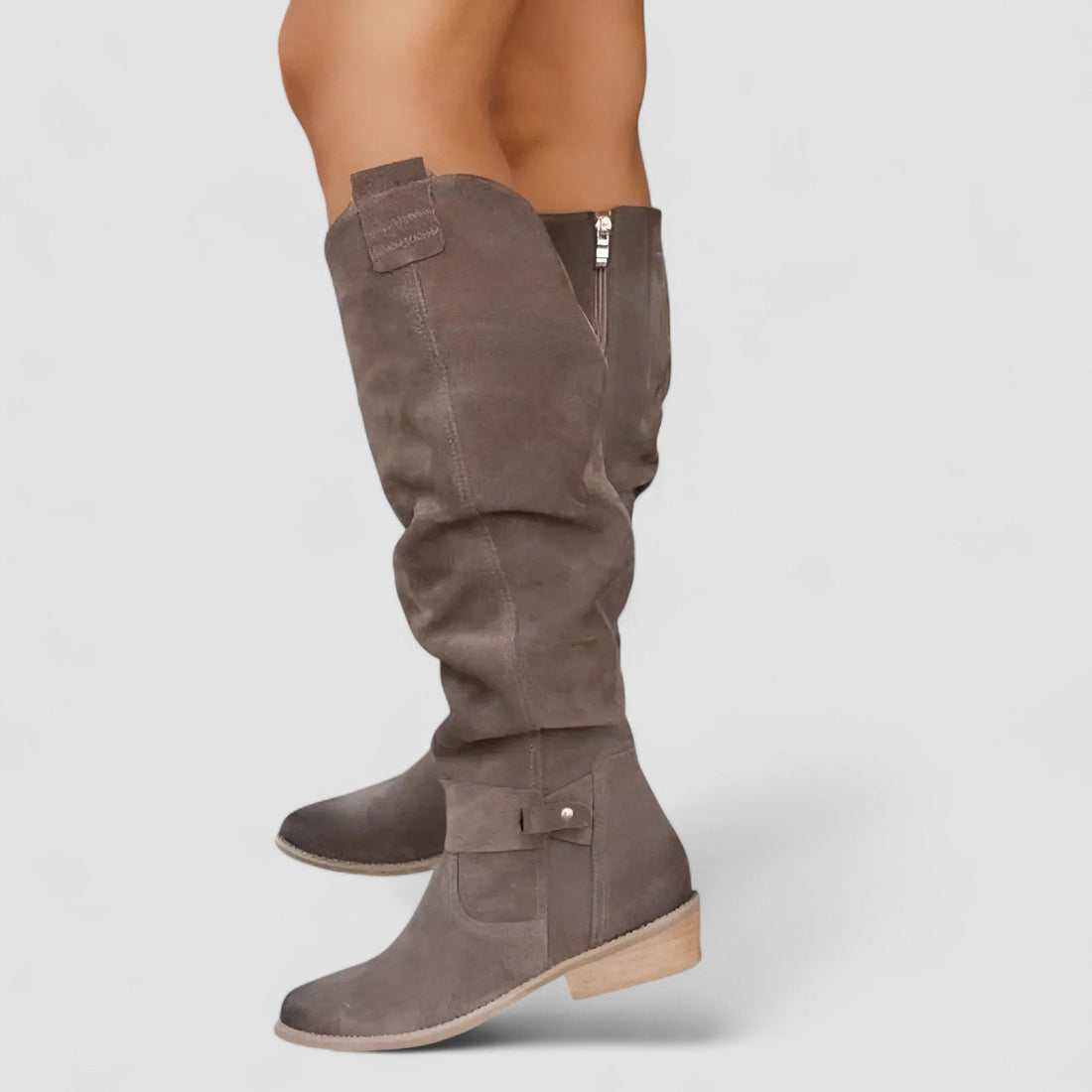 Ailsa | Women's Knee High Slouch Boots