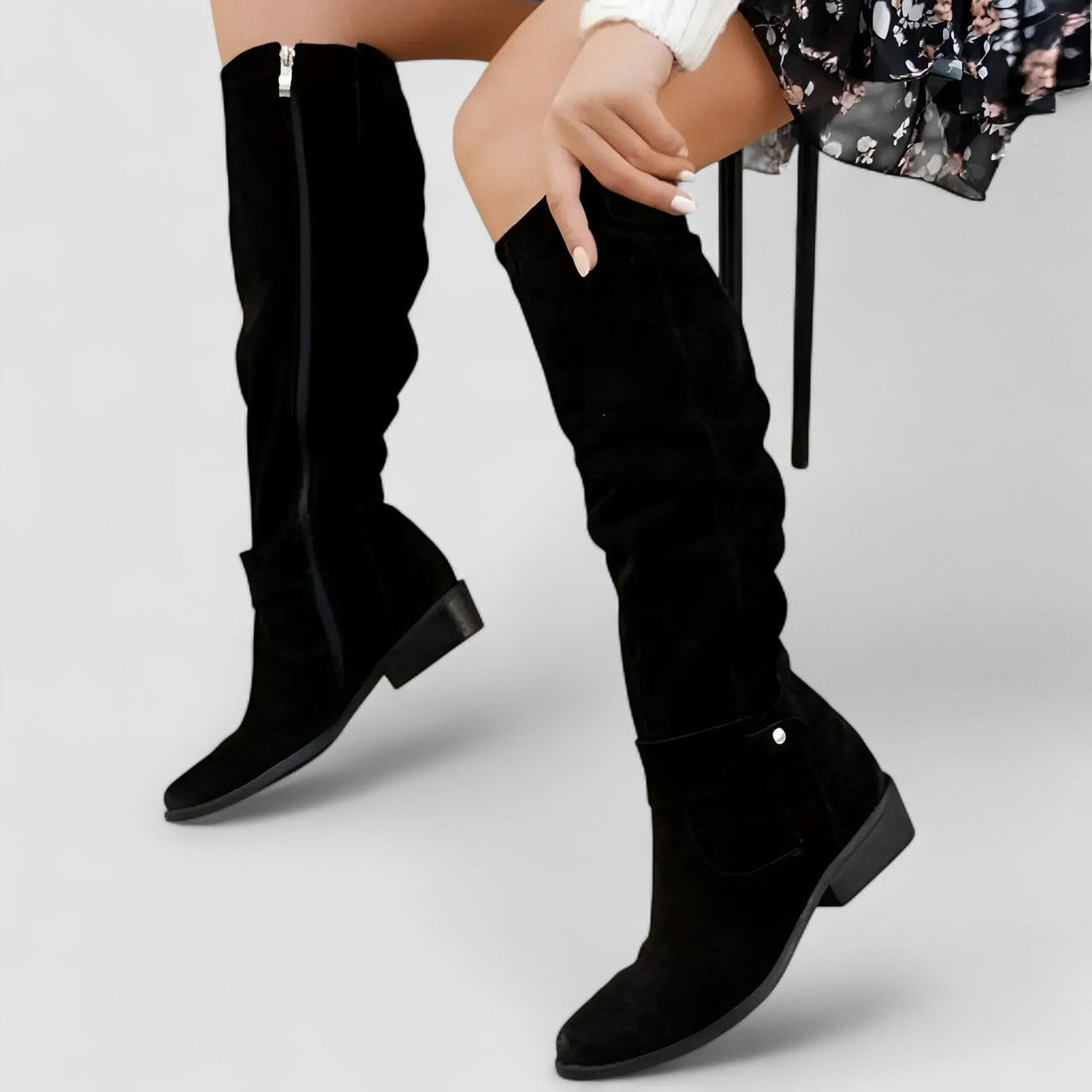 Ailsa | Women's Knee High Slouch Boots