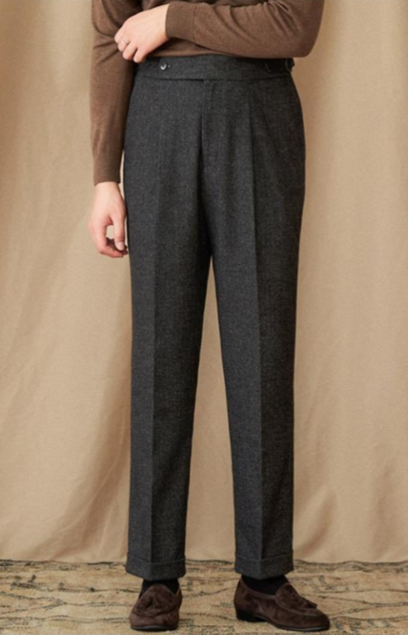 Margaux | Women's Pleated Wide-Leg Trousers