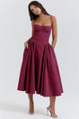 Plum red