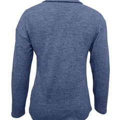 Quinn | Women's Half Zip Pullover Long Sleeve Casual Top
