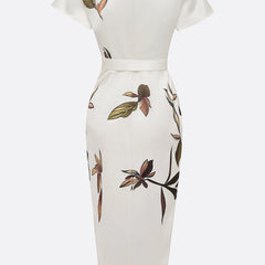 Julianne | Stylish Wrap Dress