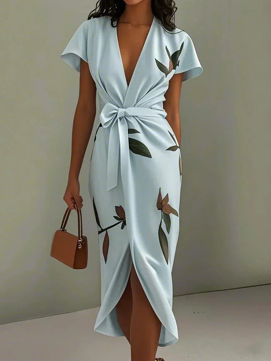 Julianne | Stylish Wrap Dress
