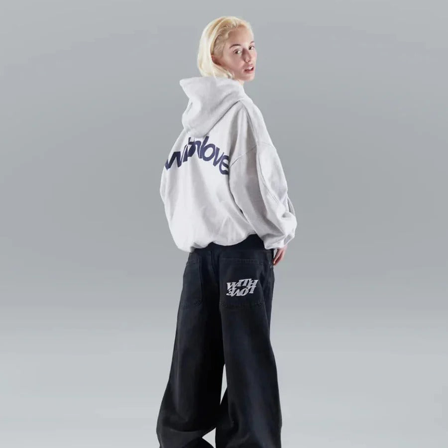 Harlow | Women's Oversized Essentials Hoodie