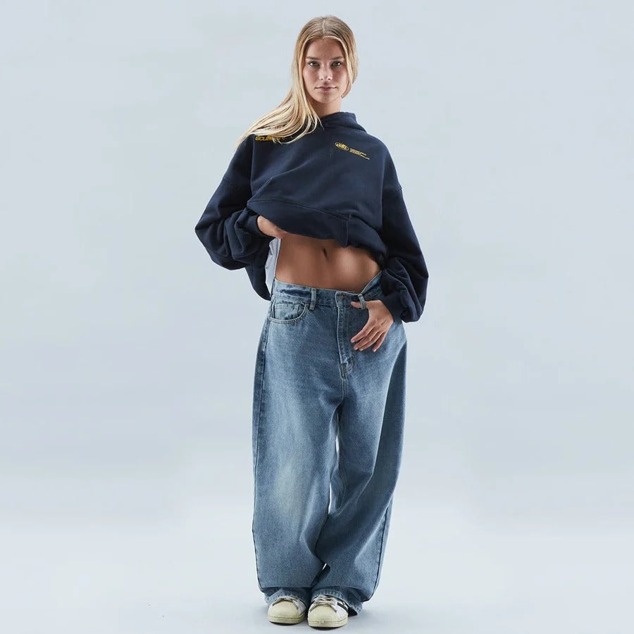 Harlow | Women's Oversized Essentials Hoodie