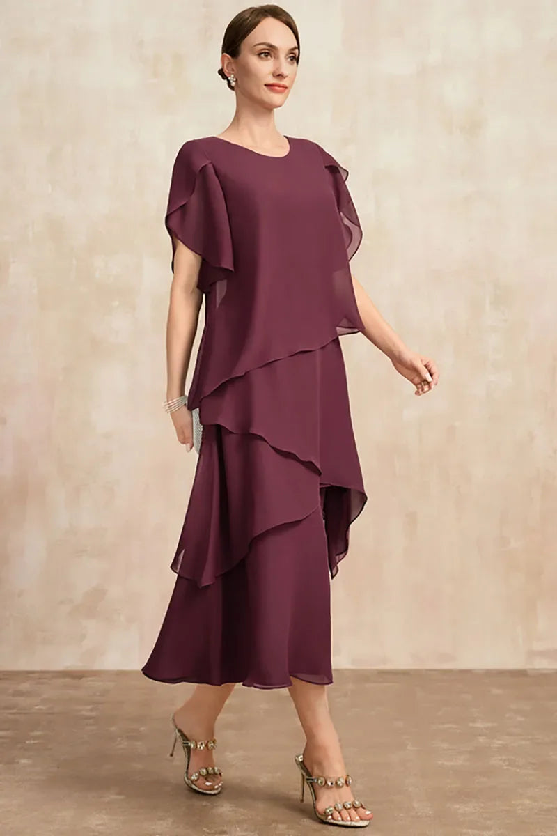Jean | Classic Chiffon Dress