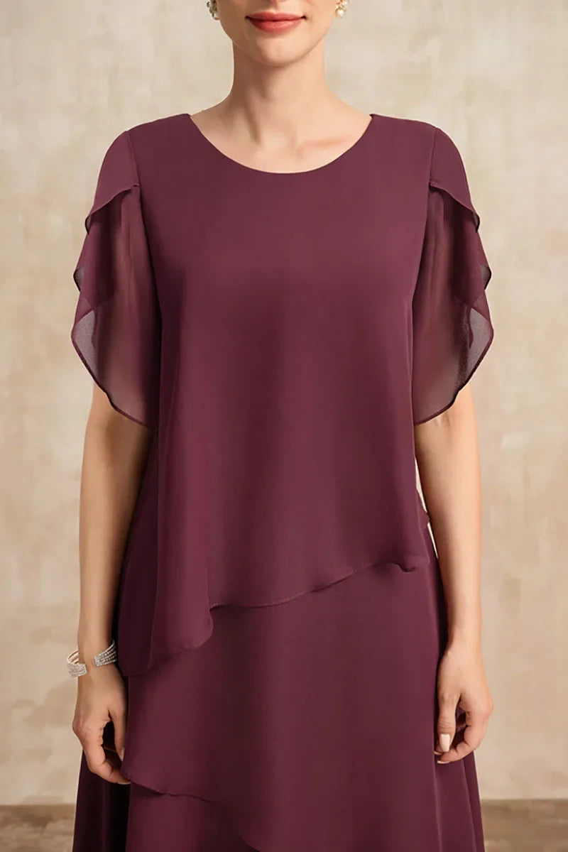 Jean | Classic Chiffon Dress
