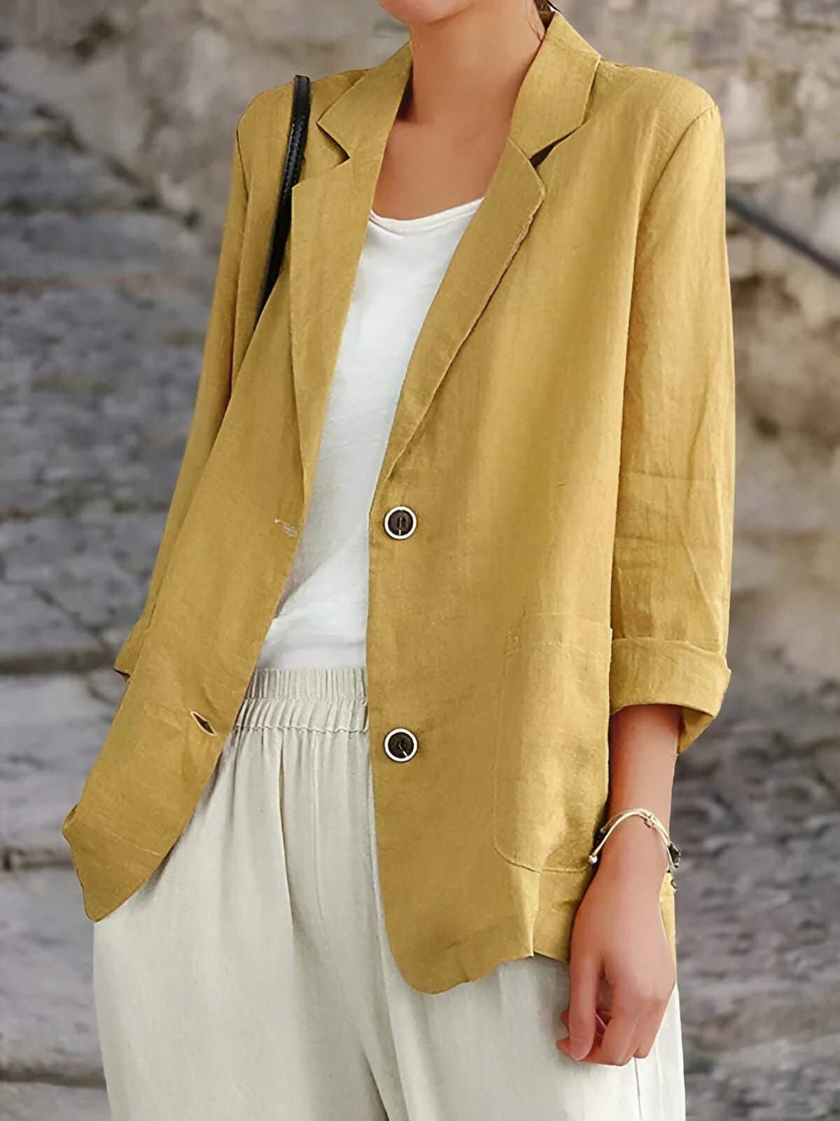 Juniper | Women's Double Breasted Tailored Blazer