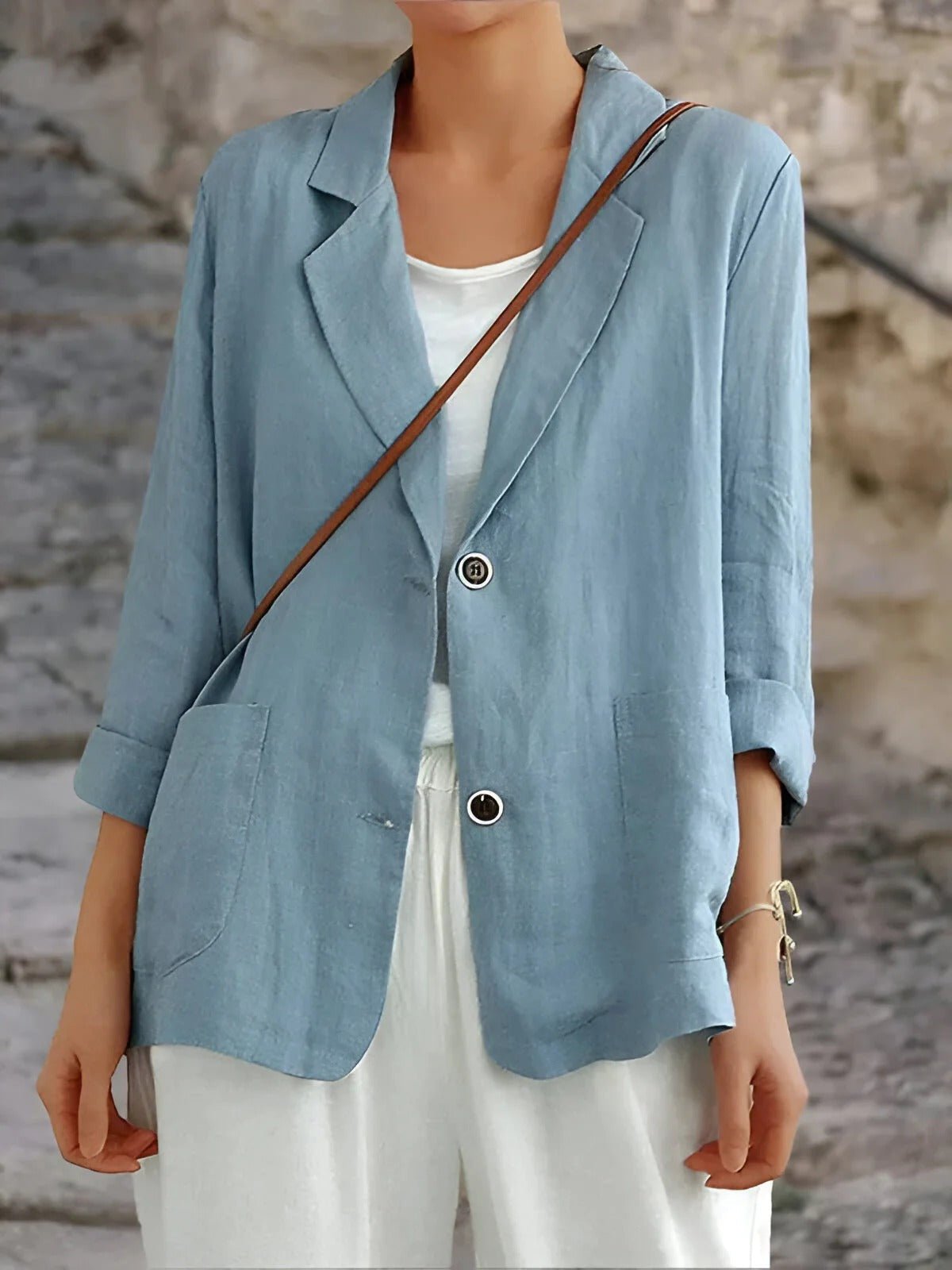 Juniper | Women's Double Breasted Tailored Blazer