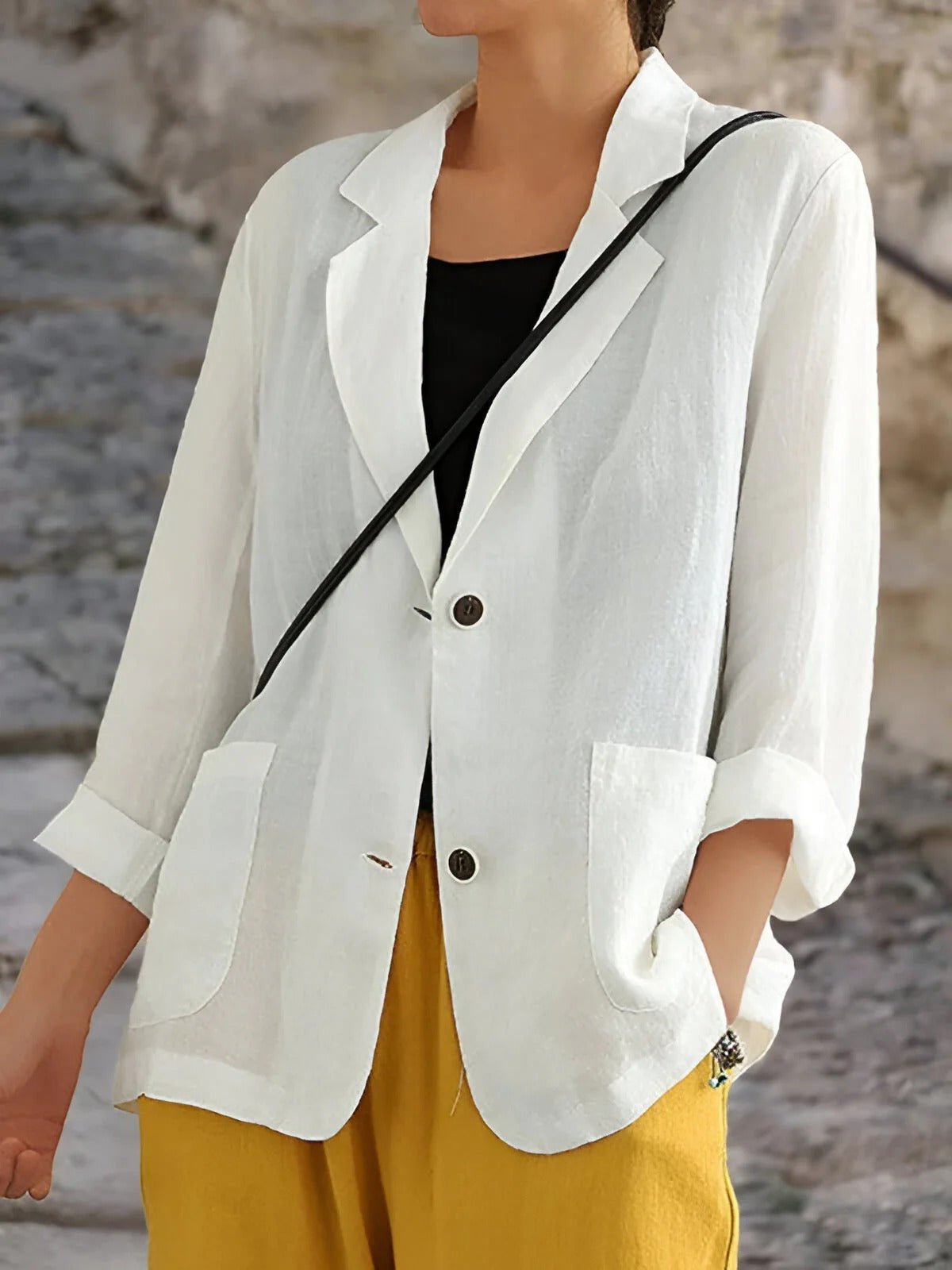 Juniper | Women's Double Breasted Tailored Blazer