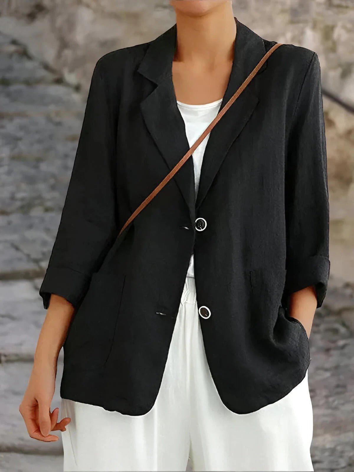 Juniper | Women's Double Breasted Tailored Blazer