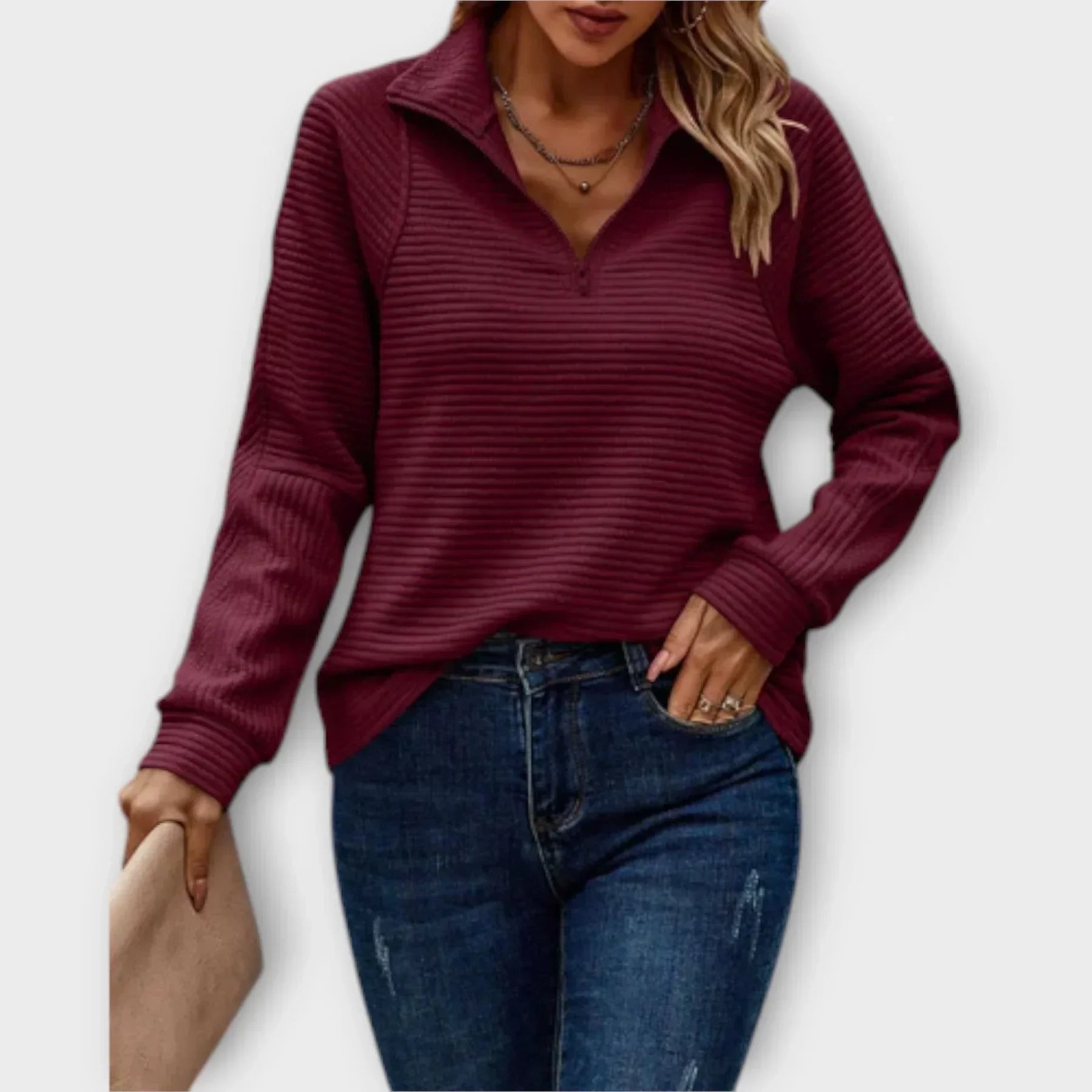 Victoria | Halfzip Pullover