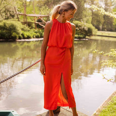 Nicole | Summer Midi Dress