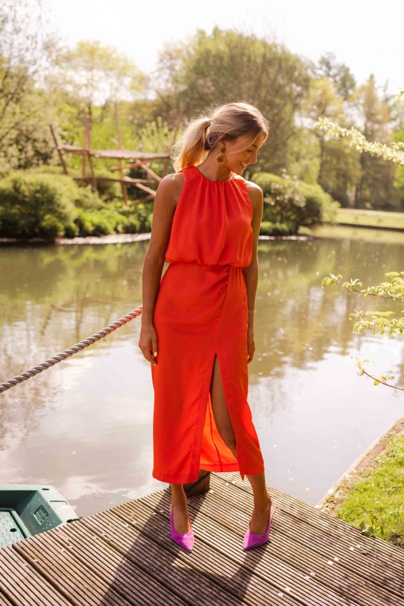 Nicole | Summer Midi Dress
