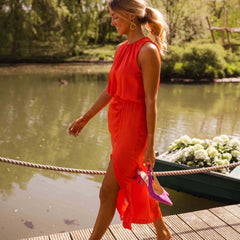Nicole | Summer Midi Dress
