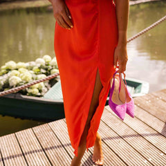Nicole | Summer Midi Dress