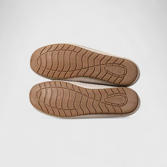 Lydia | Women's Perforated Slip On Flats