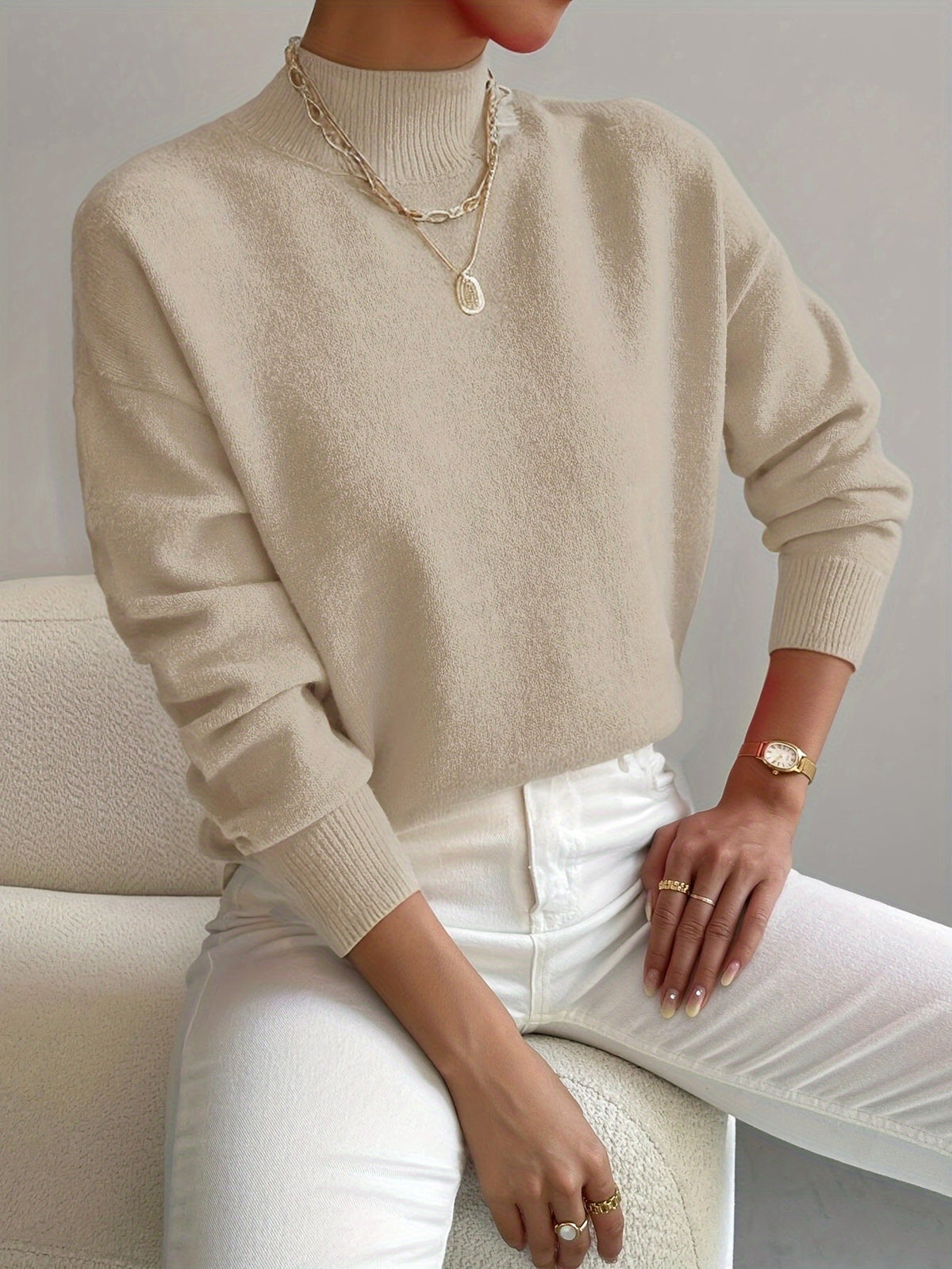 Marilena | Elegant Turtleneck Sweater