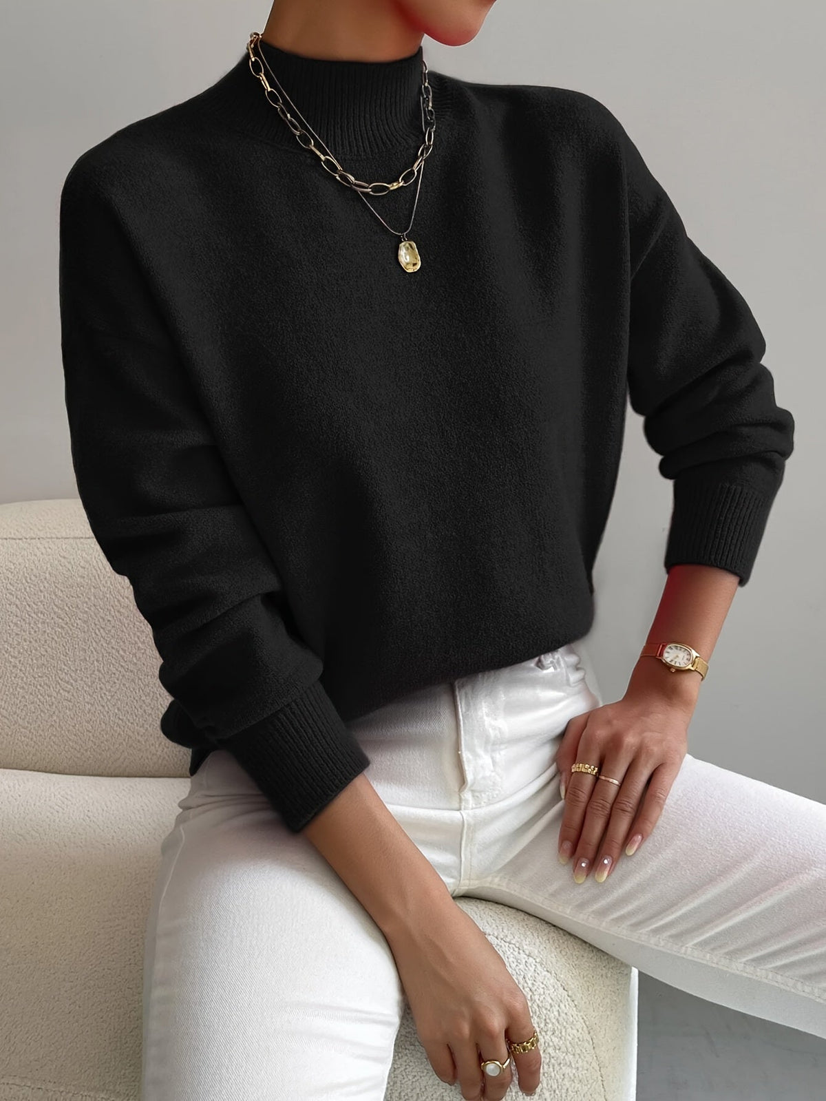 Marilena | Elegant Turtleneck Sweater