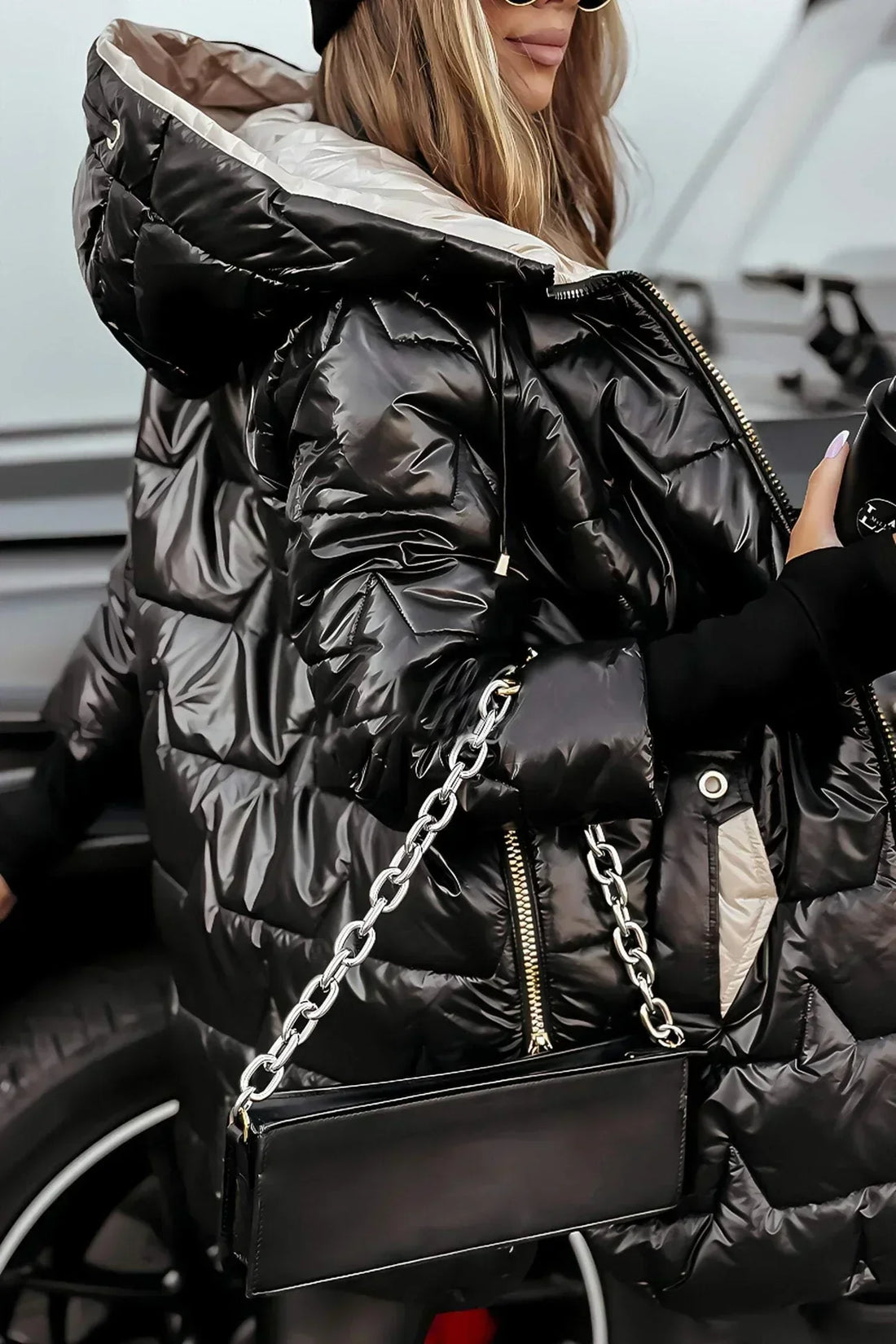 Raven | Stylish Winter Coat