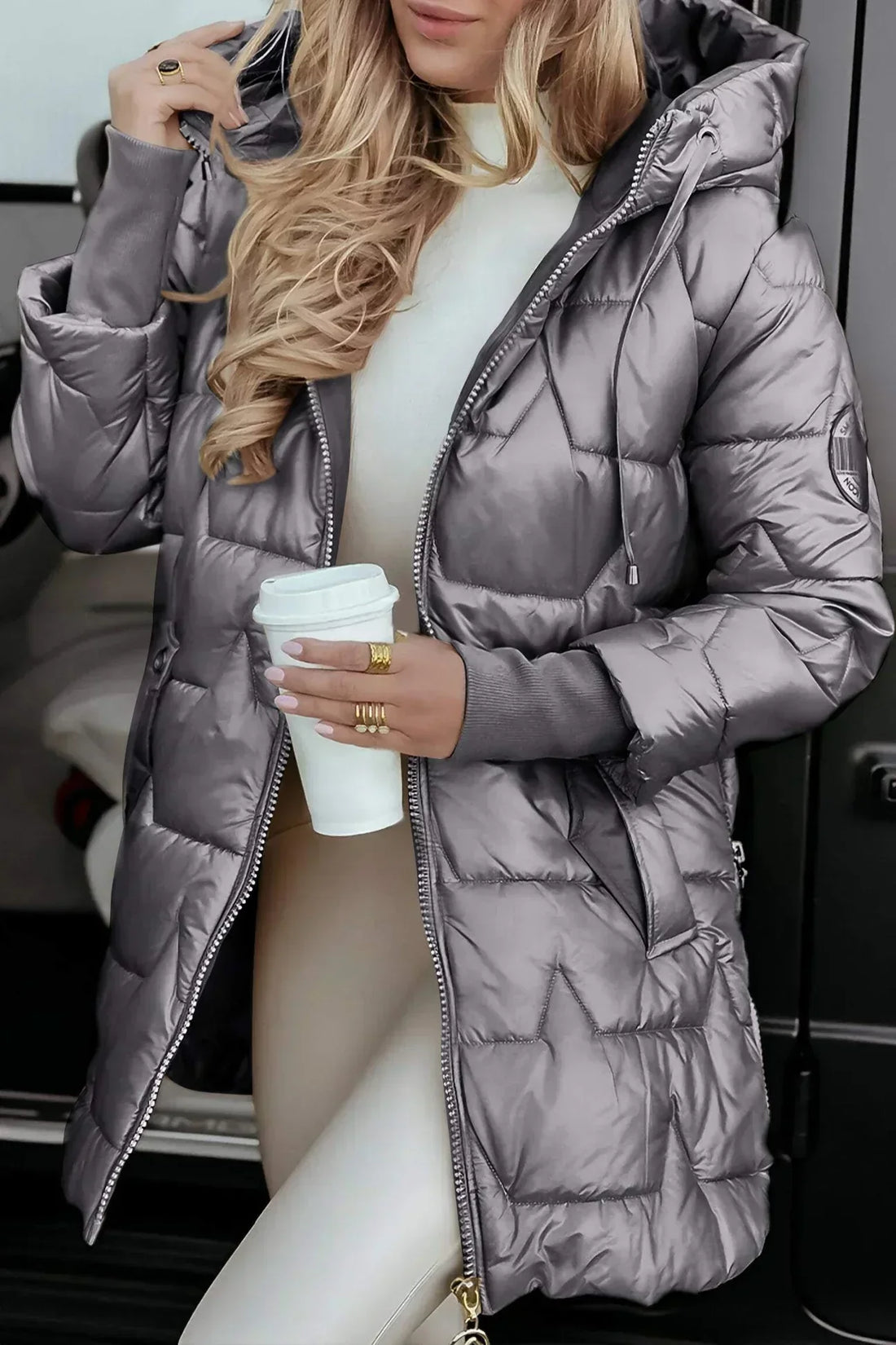 Raven | Stylish Winter Coat