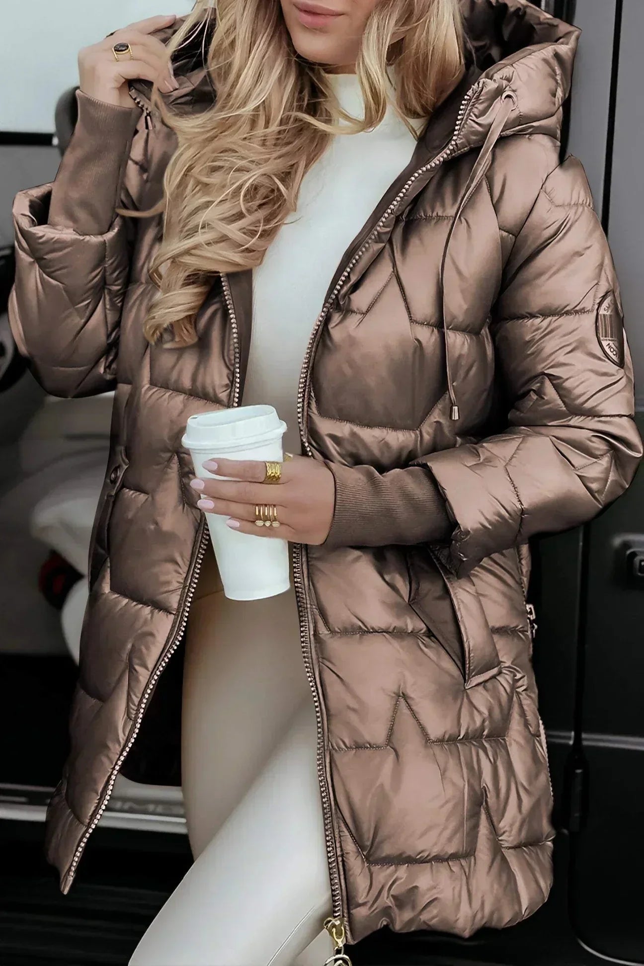 Raven | Stylish Winter Coat