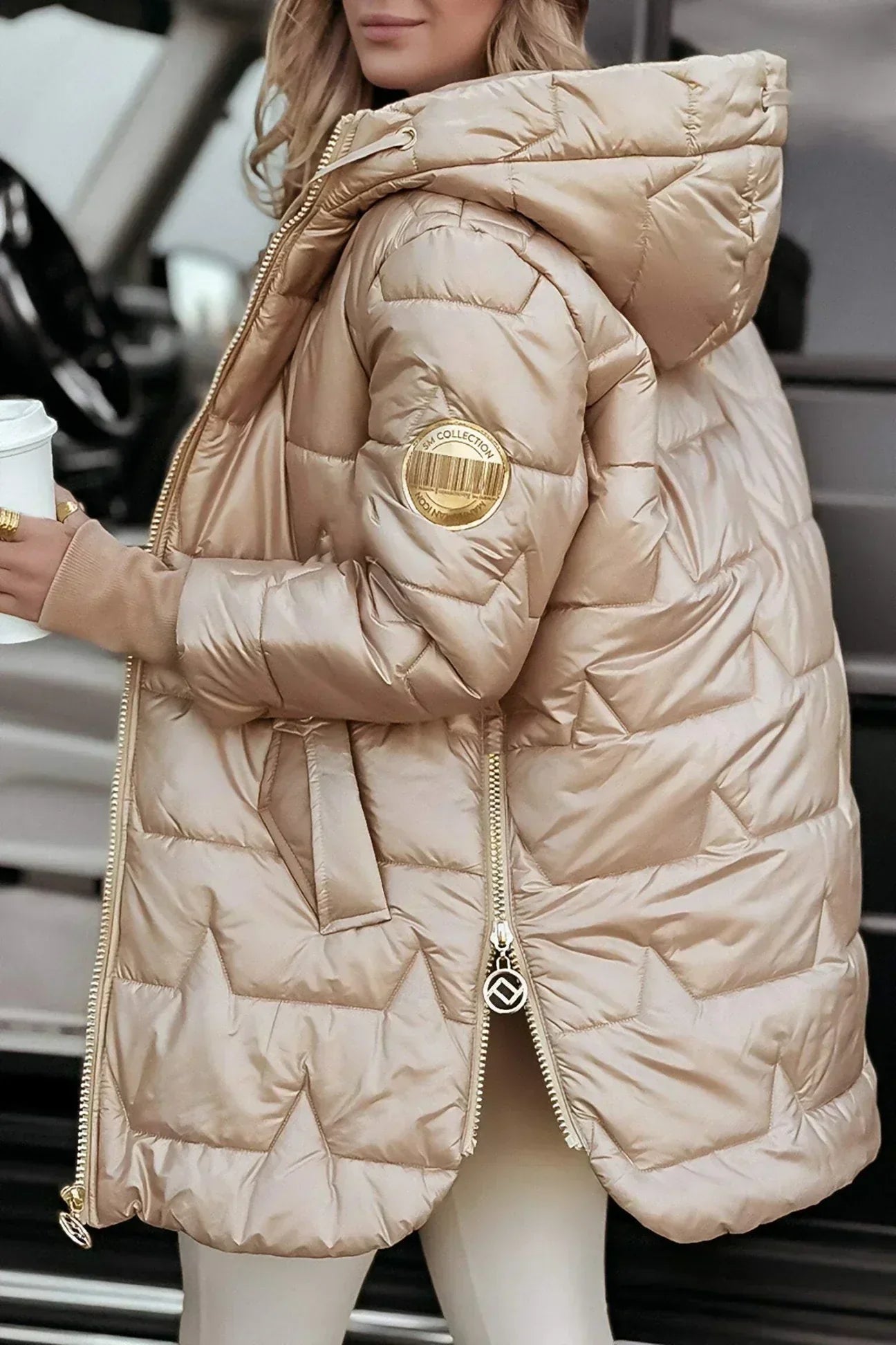 Raven | Stylish Winter Coat