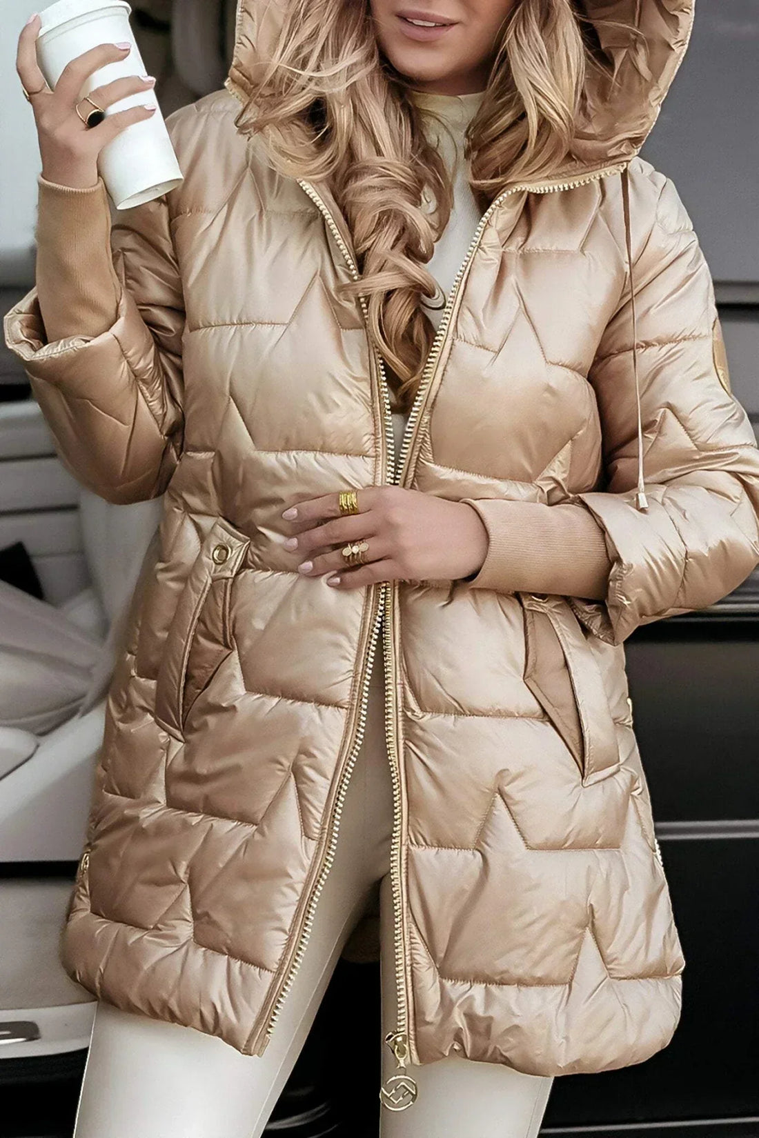 Raven | Stylish Winter Coat