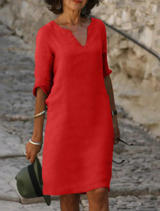Skylar | Elegant Dress with V-Neck
