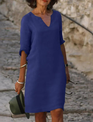 Skylar | Elegant Dress with V-Neck